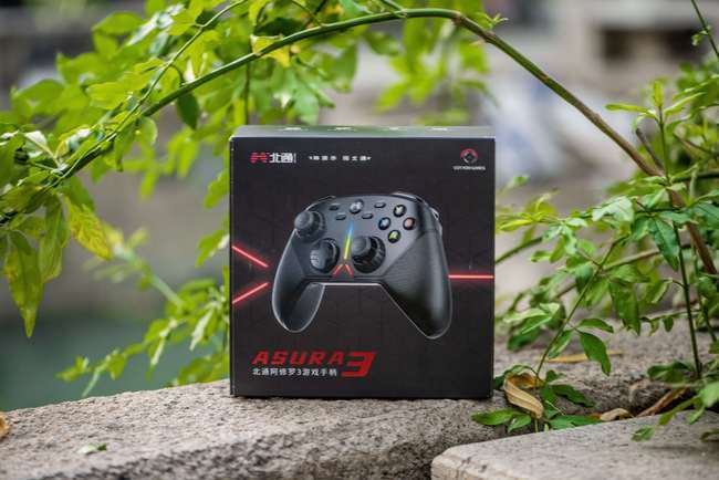 
痛快酣畅游戏 竞技必备——北通阿修罗3手柄‘beat·365’(图3)